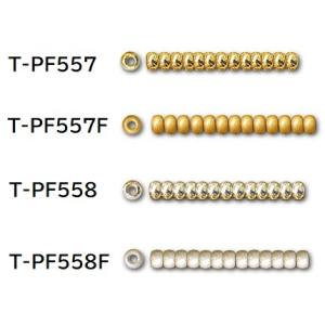 [AB005]TOHOシードビーズ PFビーズ丸小 【20％OFF】バラパック（約7g・670粒入）...