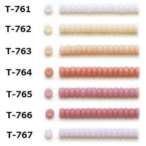 [AB005]TOHOシードビーズ ロイヤルビーズ丸小【20％OFF】 バラパック（約7g・670粒...