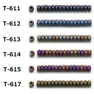 [AB006]TOHOシードビーズ ロイヤルビーズ丸大 【20％OFF】バラパック（約7g・250粒...