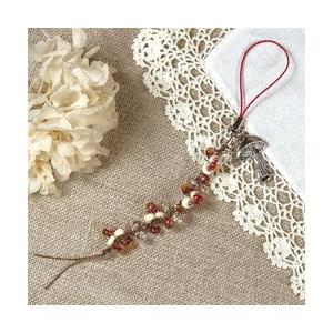 [AD017]TOHO はじめてのビーズタティングキット 木の実のストラップ TG-2[RPT]