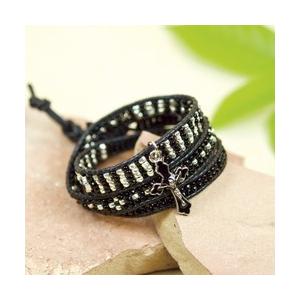 [AD001]TOHOユニセックスアクセサリーキット No.29 クロスチャーム付き ラップブレス[...