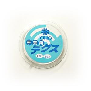 [AG001]TOHOテグス1号(6-11-0)　25m巻[RPT]