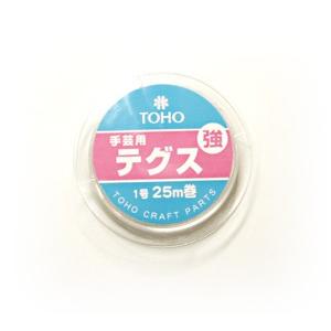 [AG001]TOHOテグス1号/強(6-11-11)　25m巻[RPT]