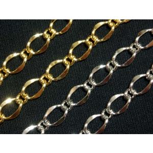 [JA002]チェーン（110-ISBF） アクセサリー・バッグチェーン・持ち手向け 10cm単位[...