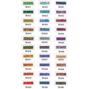 [BB999]【大口割引・卸価格販売】MIYUKIトライアングルビーズ2.5mm TR1811〜TR...