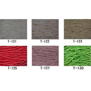 [AA999]【大口割引・卸価格販売】TOHO糸通し特小ビーズ《ギョクラスター》 100m分(約96...