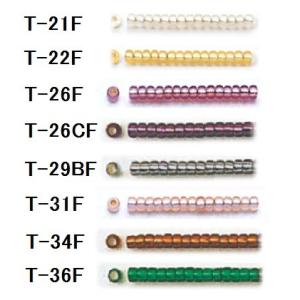 [AA999]【大口割引・卸価格販売】TOHO糸通し特小ビーズ《銀メッキつや消し》 100m分(約9...