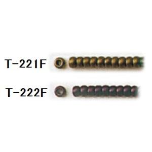 [AA999]【大口割引・卸価格販売】TOHO糸通し特小ビーズ《コゲ金つや消し》 100m分(約96...