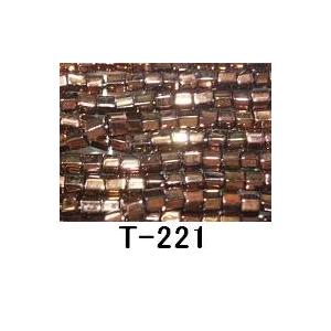 [AA999]【大口割引・卸価格販売】TOHO糸通し六角小ビーズ《コゲ金》 60m分(約31,200...