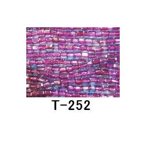 [AA999]【大口割引・卸価格販売】TOHO糸通し六角大ビーズ《着色ラスター》 30m分(約12,...