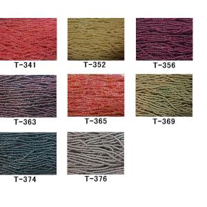 [AA999]【大口割引・卸価格販売】TOHO糸通し特小ビーズ《着色ラスター》 100m分(約96,...