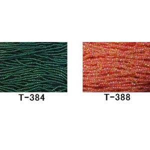 [AA999]【大口割引・卸価格販売】TOHO糸通し特小ビーズ《着色オーロラ》 100m分(約96,...