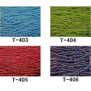 [AA999]【大口割引・卸価格販売】TOHO糸通し特小ビーズ《ギョクオーロラ》 100m分(約96...