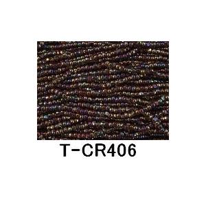 [AA999]【大口割引・卸価格販売】TOHO糸通しスリーカットビーズ《ギョクオーロラ》 60m分(...