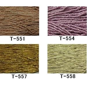 [AA999]【大口割引・卸価格販売】TOHO糸通し特小ビーズ《仁丹メッキ》 100m分(約96,0...