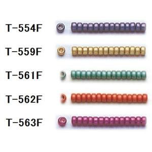 [AA999]【大口割引・卸価格販売】TOHO糸通し特小ビーズ《仁丹メッキつや消し》 100m分(約...