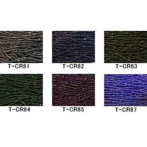 [AA999]【大口割引・卸価格販売】TOHO糸通しスリーカットビーズ《玉虫》 60m分(約40,8...