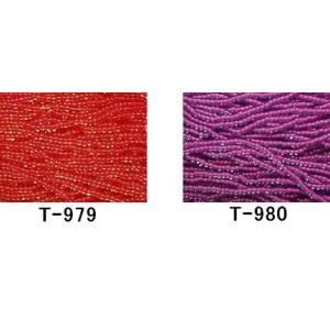 [AA999]【大口割引・卸価格販売】TOHO糸通し丸小ビーズ《着色オーロラ》 60m分(約40,8...