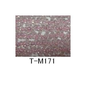 [AA999]【大口割引・卸価格販売】TOHO糸通しマガ玉ビーズ(4mm)《スキオーロラ着色》 10...