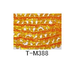 [AA999]【大口割引・卸価格販売】TOHO糸通しマガ玉ビーズ(4mm)《蛍光着色ラスター》 10...