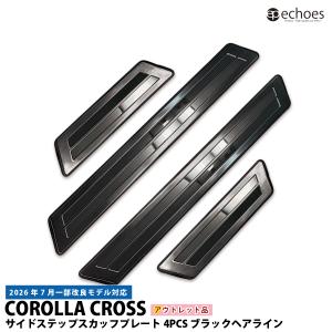 モデリスタ カローラクロス 10系 前期 スカッフプレート : オート