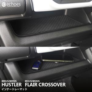 ハスラー (ZT)インパネガーニッシュ センター(ピアノブラック