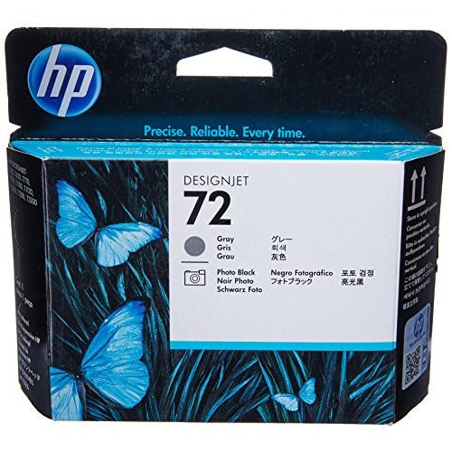 HP エイチピー HP72 プリントヘッド グレー/フォトブラック(C9380A)