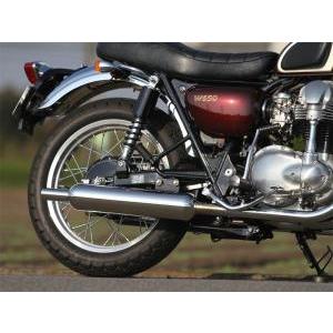W650 アールズギアワイバーンクラシック 車検対応 W650（全年式） ワイバンクラシック フルエキゾースト マフラー