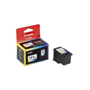 キャノンプリンターインク純正品　PIXUS340（黒）、341（COLOR） キヤノン（Canon） 純正インク BC-340 ブラック 5213B001 BC-340