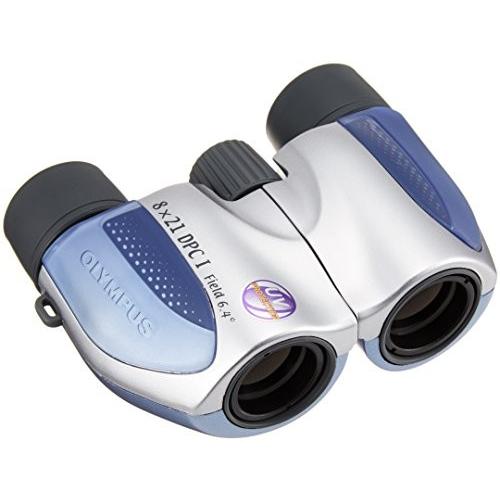 OLYMPAS オリンパス 双眼鏡 8x21DPC I(ファッションブルー)(8X21DPCI)