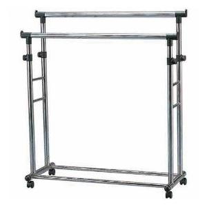 IRISOHYAMA アイリスオーヤマ パイプハンガー ハンガーラック メタル 伸縮幅80〜130c...