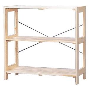 IRISOHYAMA アイリスオーヤマ ウッディラック クリア WOR-8308