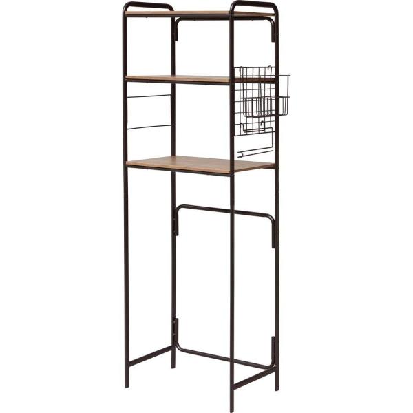 IRISOHYAMA アイリスオーヤマ ラック 冷蔵庫 レンジ 棚上 サイド 収納 耐荷重約12kg...