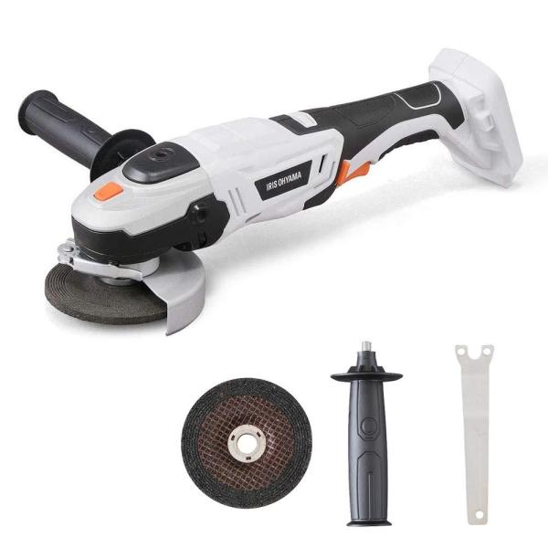 IRISOHYAMA アイリスオーヤマ 充電式ディスクグラインダ バッテリ充電器別売 JDG100-...