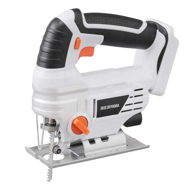 IRISOHYAMA アイリスオーヤマ 充電式ジグソー バッテリ充電器別売 JJS181-Z ホワイ...