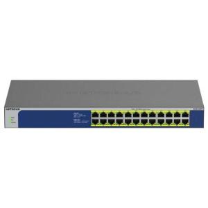NETGEAR ネットギア PoE+対応(300W)ギガビット24ポート アンマネージスイッチ(GS524PP-100AJS)
