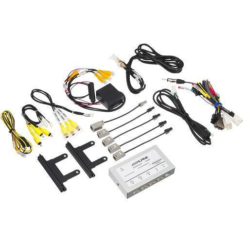 ALPINE アルパイン カーナビ取付キット XF11シリーズ向け エクストレイル(2017.6-現...