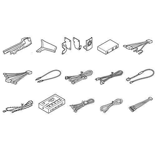 ALPINE アルパイン カーナビ取付キット XF11シリーズ向け CX-8(2017.12-202...