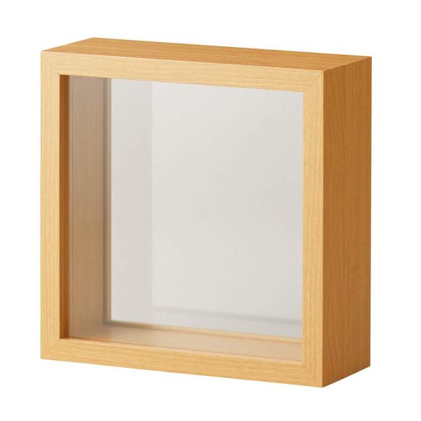 クレイ Clay フローティングフレーム エルビエ 21 8H アイボリー 縦横 約21×高さ 約8...