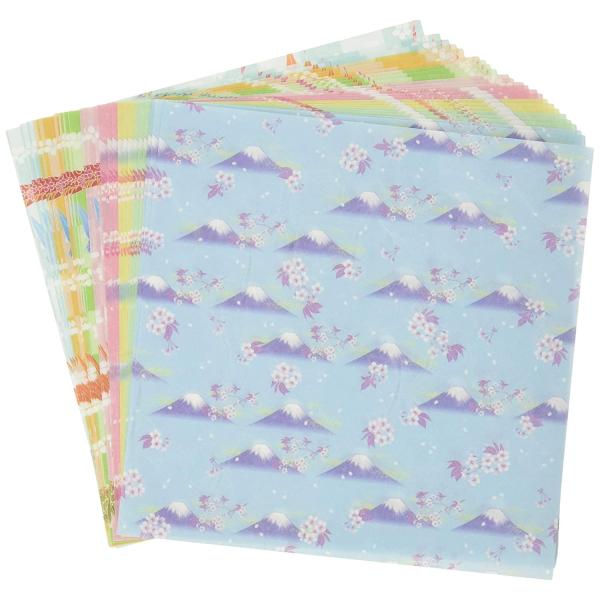 カミイソ産商 和紙千代紙 遊 Yuu Mt.Fuji/Orizuru