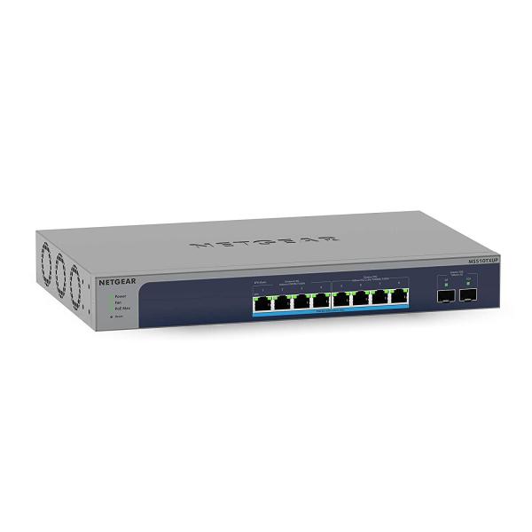 スイッチングハブ 10ギガ マルチギガ対応 10ポート スマート (10G/5G/2.5G/1G/1...