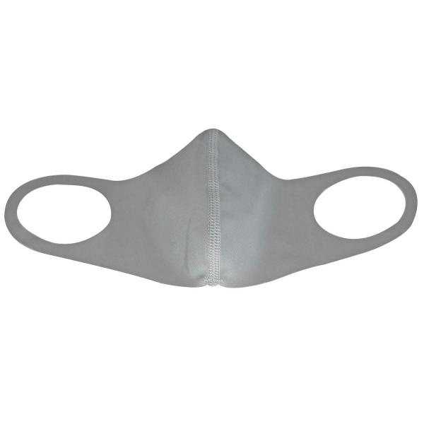 丸光産業 サポーターメーカーが作った洗える夏用マスク　グレー　ふつう 1枚