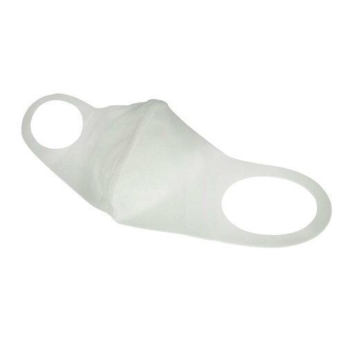 丸光産業 サポーターメーカーが作った洗える夏用マスク　ホワイト　ふつう 1枚