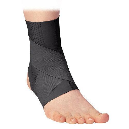 アルファックス お医者さんの足首サポーター ピタ肌 ブラック・Mサイズ