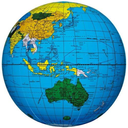 イガラシ 地球儀ボール (ブルー)