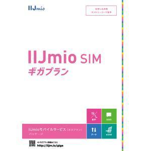 インターネットイニシアティブ IIJmioモバイルサービス(ギガプラン)パッケージ(IM-B329)