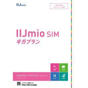 IIJmioモバイルサービス(ギガプラン)パッケージ(IM-B329)