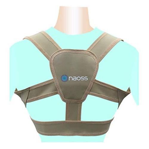 丸光産業 富士パックス販売 皮膚感覚 姿勢サポーター 「 naoss 」 姿勢 ベージュ L