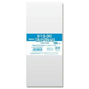 … OPP袋　ピュアパック　S　13-30　100枚 006798231 1パック(100枚入)｜ecj