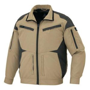 アイトス 空調服用長袖ブルゾン 空調服TM カーキ SS AZ30589-025-SS